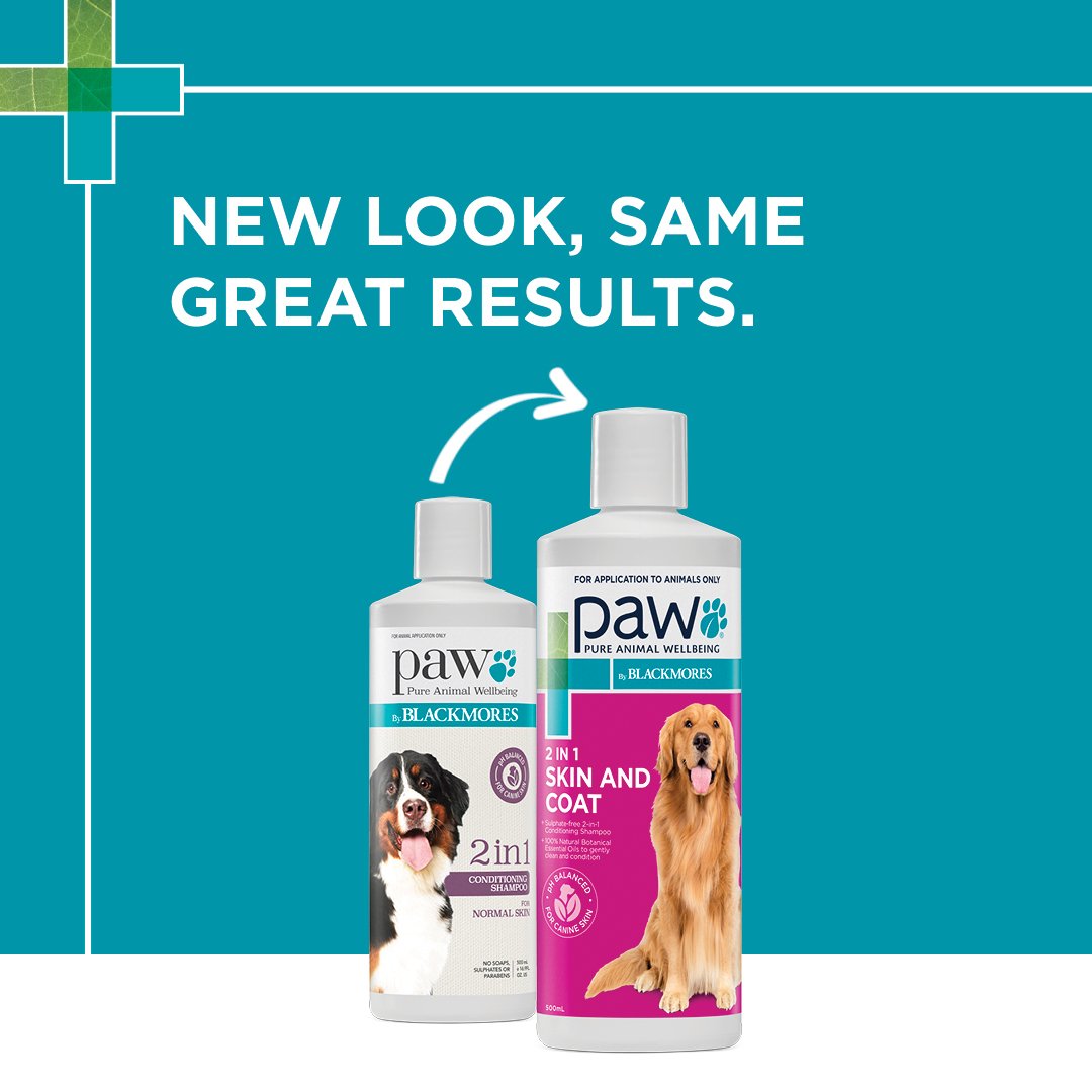 Blackmores: Paw – 2 in 1 Skin and Coat