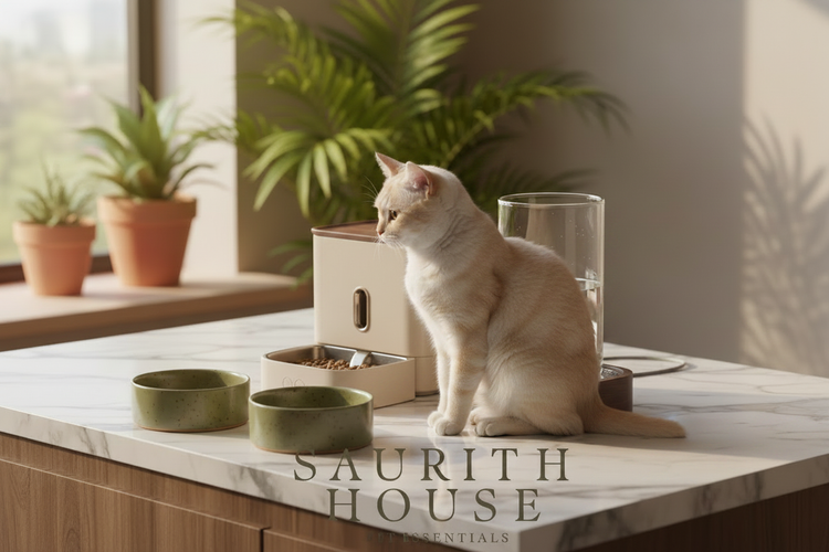 Cat Bowls, Feeders & Waterers