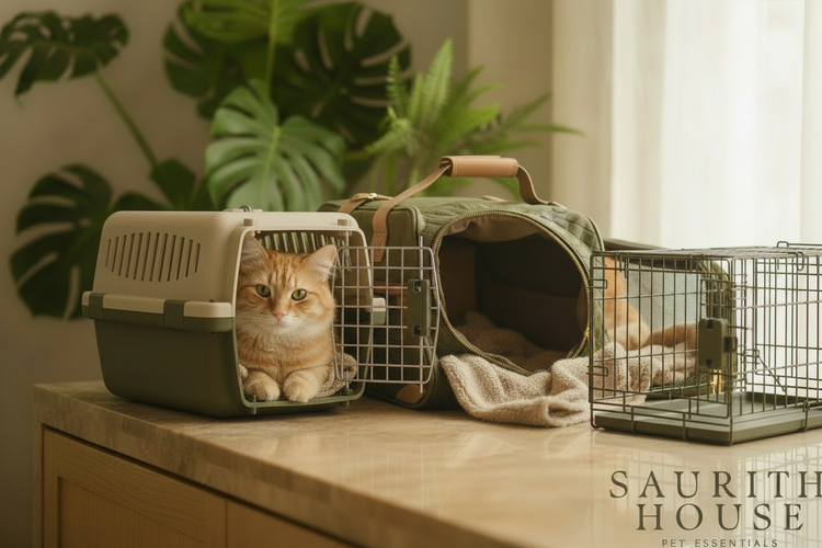 Cat Carriers & Crates