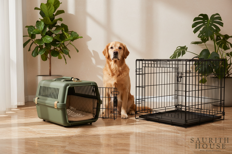 Dog Carriers & Crates