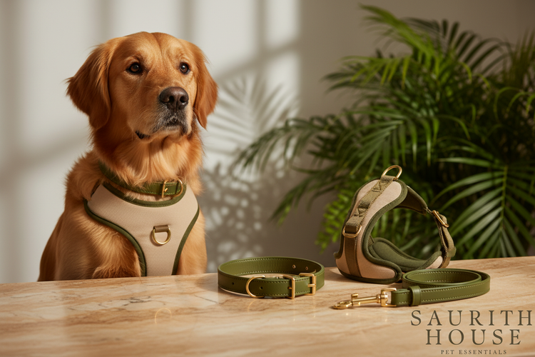 Dog Collars, Leads & Harnesses