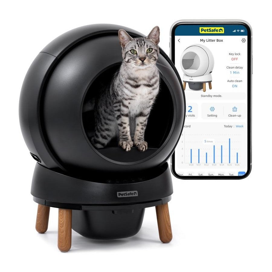 PetSafe – ScoopFree SmartSpin Self-Cleaning Litter Box
