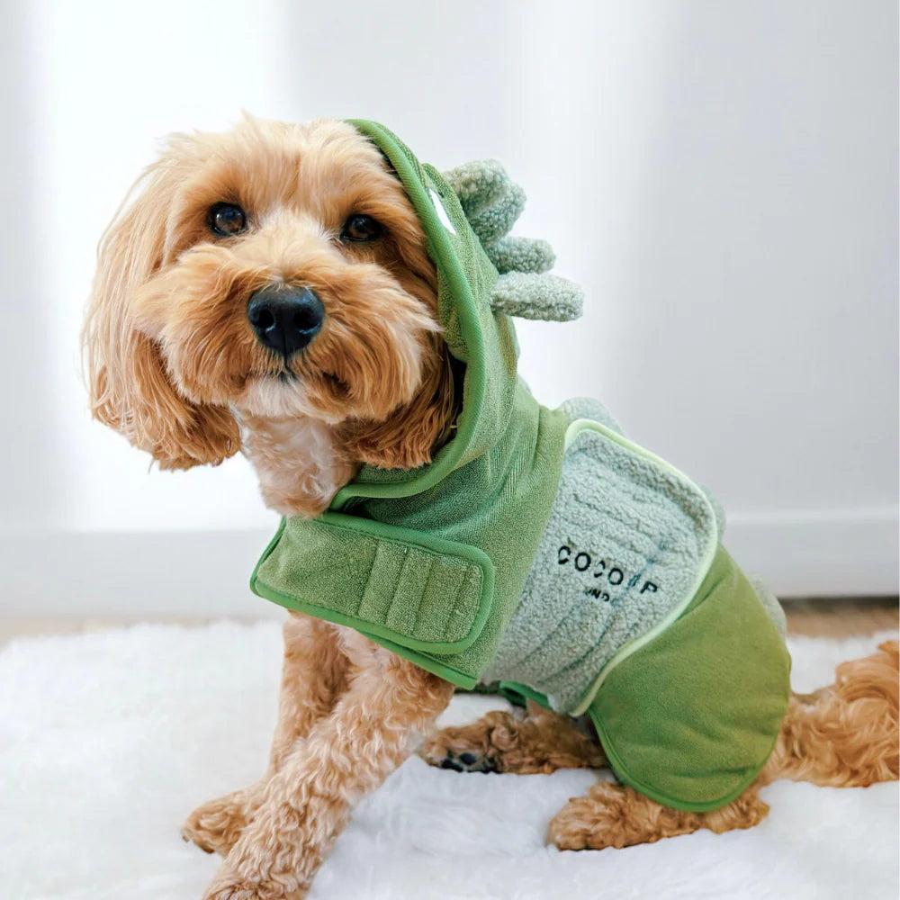 Cocopup London – Dinopup Drying Robe