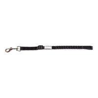 Ibiyaya No Shock Bungee Leash Extension/ Stroller Tether - Black/Grey