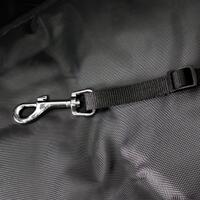 Ibiyaya No Shock Bungee Leash Extension/ Stroller Tether - Black/Grey