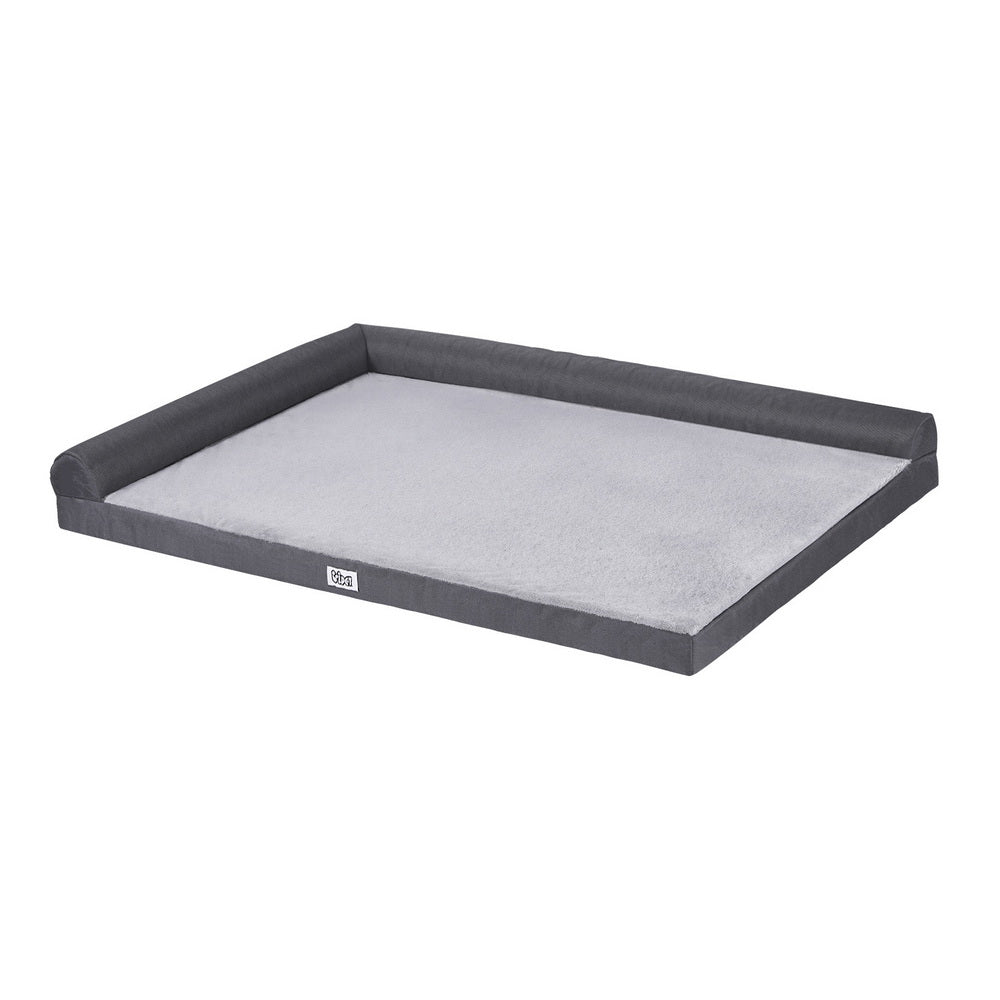 i.Pet Pet Bed Plush Soft Cushion Egg Crate Large Sofa Platform Removable Washable