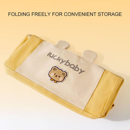 Portable Breathable Adjustable Crossbody Pet Carrier Bag Large Capacity for Pet - Beige
