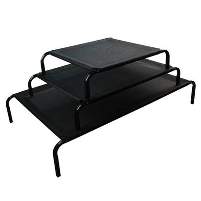 Heavy Duty Pet Raised Bed Elevated Trampoline Hammock Cat Dog Raised Deluxe - Replacement Mesh-S