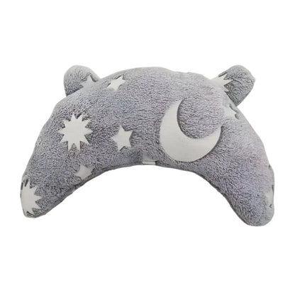 Cervical Vertebrae Protection Pet Pillow U-shaped Dog Backrest Cushion For Sleep - L