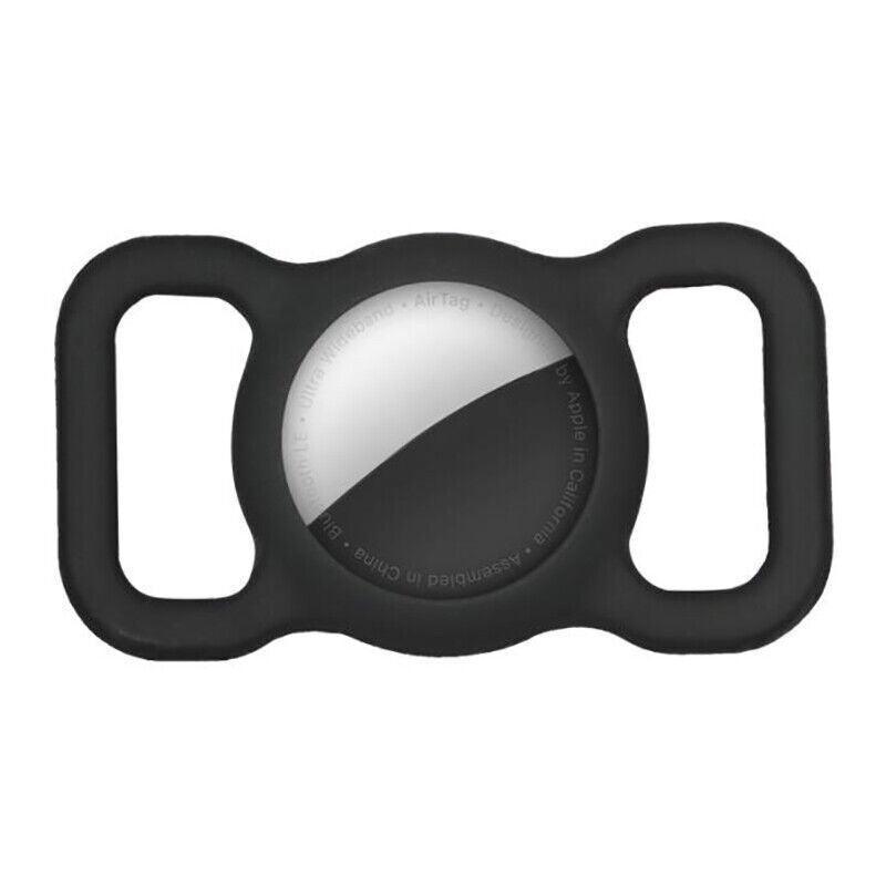 Silicone Collar Attachment Case Compatible with Tracking Device for Pets - Green
