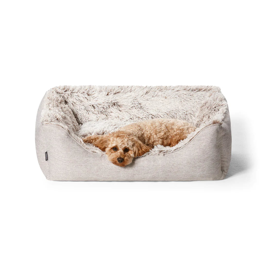 Dog Bed Calming Deep Sleeper – Mink