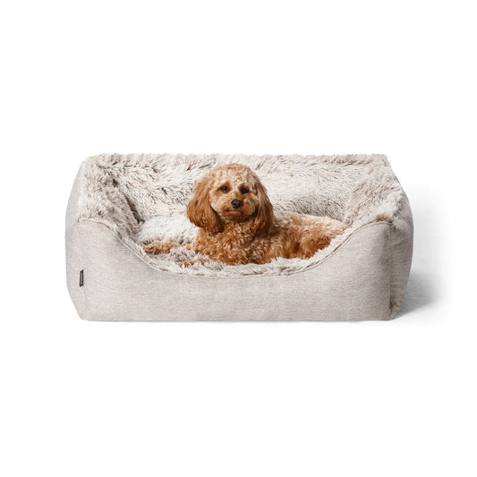 Dog Bed Calming Deep Sleeper – Mink