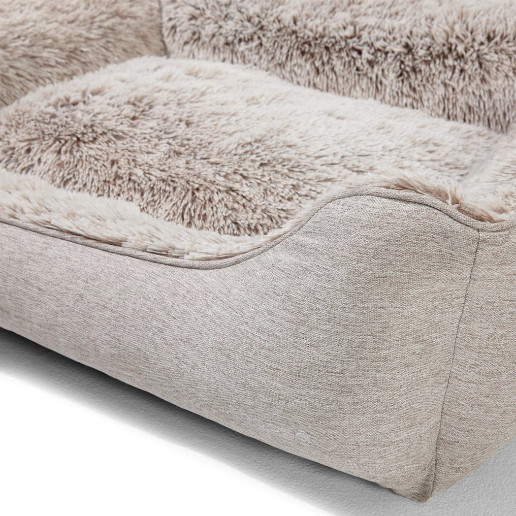 Dog Bed Calming Deep Sleeper – Mink