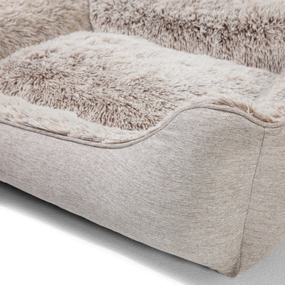 Dog Bed Calming Deep Sleeper – Mink