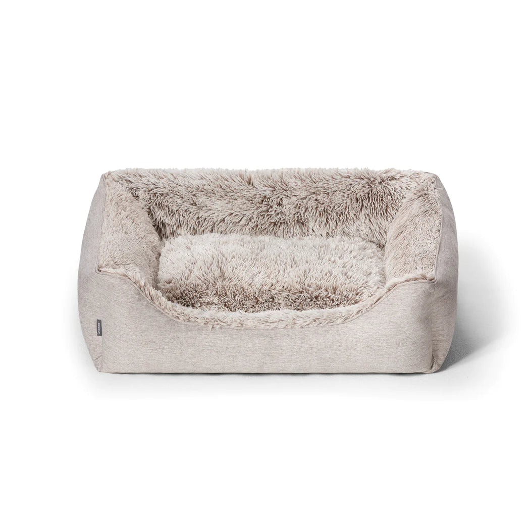 Dog Bed Calming Deep Sleeper – Mink
