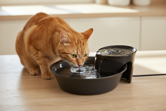 Pioneer Big Max Ceramic Pet Drinking Fountain lifestyle